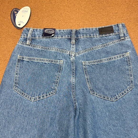 Stylish Blue Wide Leg Jeans for Women - Picture 12 of 16